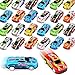 Adecortalk 28 Pcs Pull Back Cars for Kids Mini Vehicles Toy Bulk Party Favor Racing Cars Toys for Toddlers Boys Girls Ages 38 Goodie Bag Stuffers Pinata Fillers - Image 2