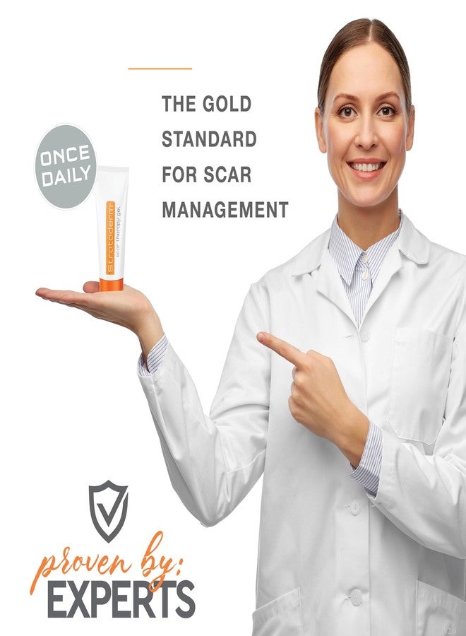 Strataderm Professional Scar Therapy Gel | Old and New Scars from General Surgery, Trauma, Wounds, Burns, Bites, Acne & Skin Disease | Reduces Redness, Discoloration, Discomfort & Itch | 5g (0.17oz) - Image 5