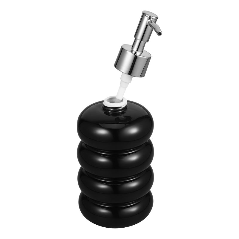 Ceramic Soap Dispenser Shampoo Lotion Bottle Hand Wash Dispenser Liquid Soap Dispenser - Image 3