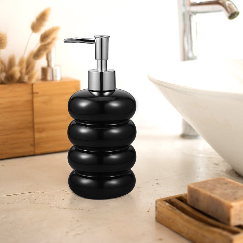Ceramic Soap Dispenser Shampoo Lotion Bottle Hand Wash Dispenser Liquid Soap Dispenser - Image 5