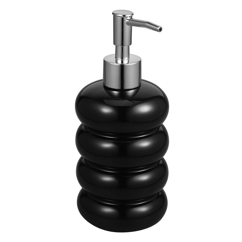 Ceramic Soap Dispenser Shampoo Lotion Bottle Hand Wash Dispenser Liquid Soap Dispenser - Image 4