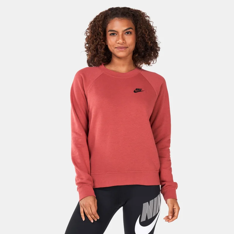 Nike Women's Sportswear Essential Fleece Crew Sweatshirt