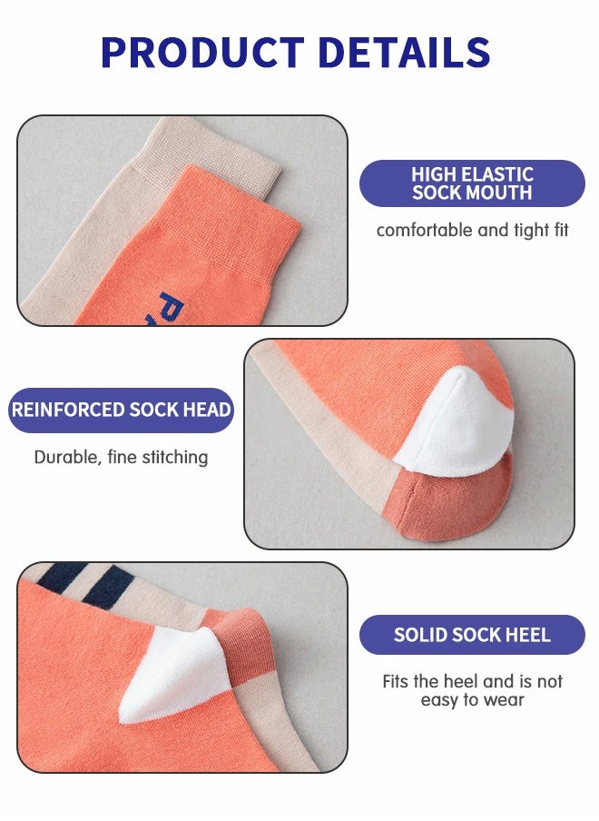 GROIC Athletic Compression Socks Designed for Sport Basketball Running Workout Gym,Graduated Circulation Support Knee High Socks,Yoga Women's Calf Socks  - Image 5