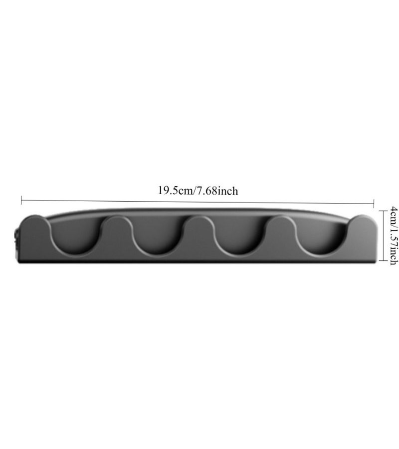Set Of 2 Black Creative Car Seat Headrest Organizers For Tesla Models 2021 To 2025 Storage Solution For Bags Keys And Groceries - Image 3
