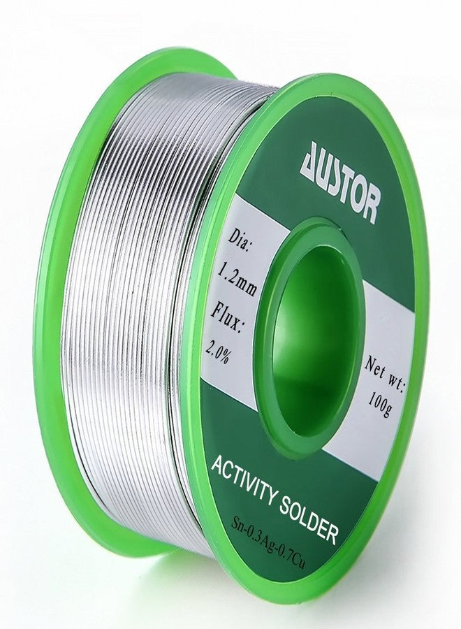 AUSTOR 1.2mm Lead Free Solder Wire with Rosin Core - Image 1