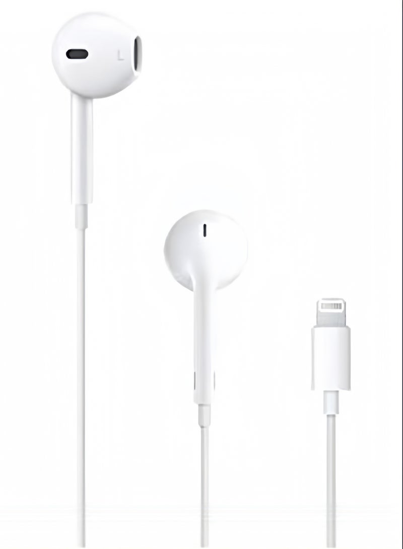 Wired headphones (white)  - Image 1