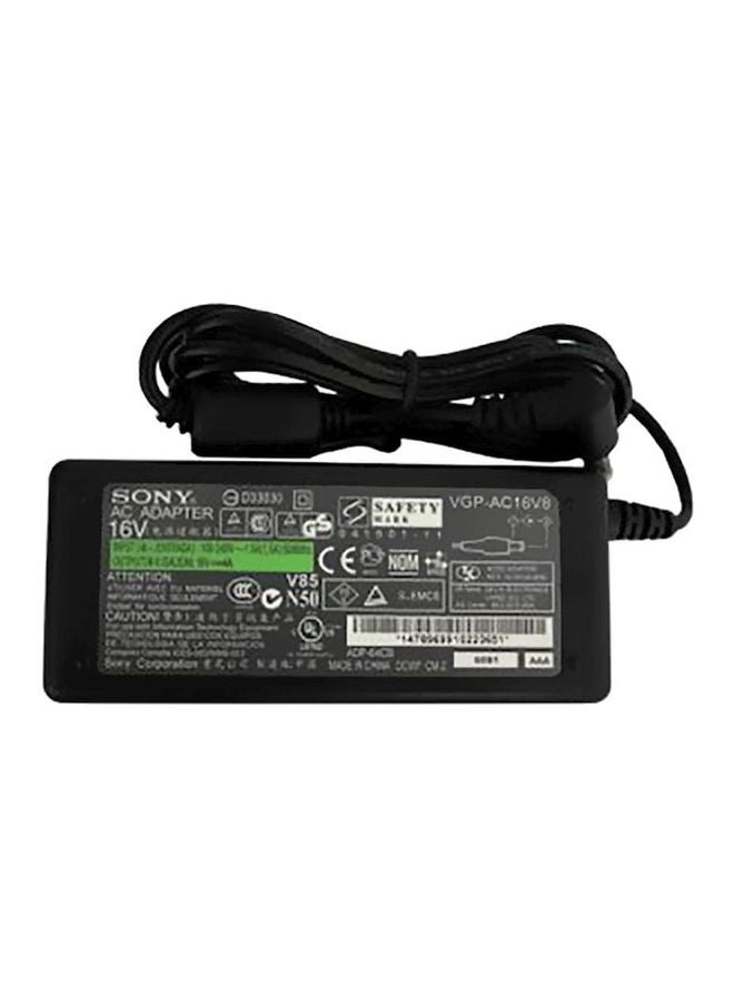 Charging Adapter For Sony VAIO VGN-S270P Black