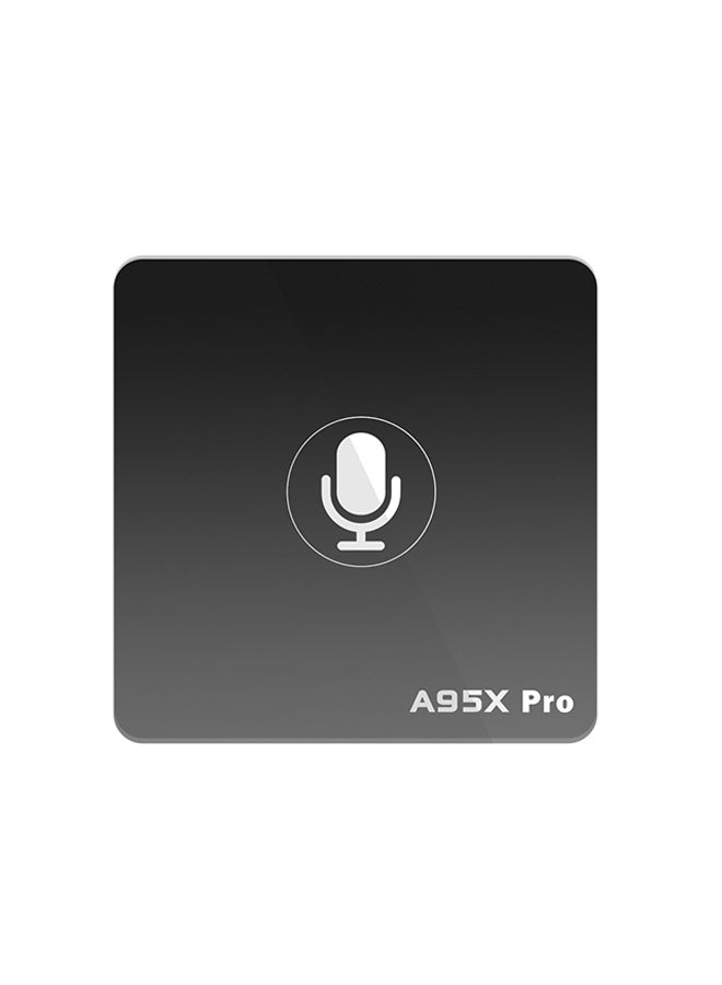 NIBEMINENT Smart TV Box A95X Pro Black  - Image 1