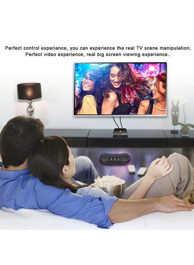 NIBEMINENT Smart TV Box A95X Pro Black  - Image 4