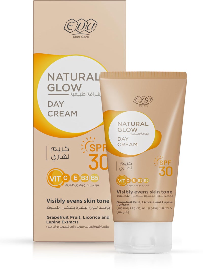 إيفا كريم النهار إيفا الطبيعي المتوهج 50 جرام