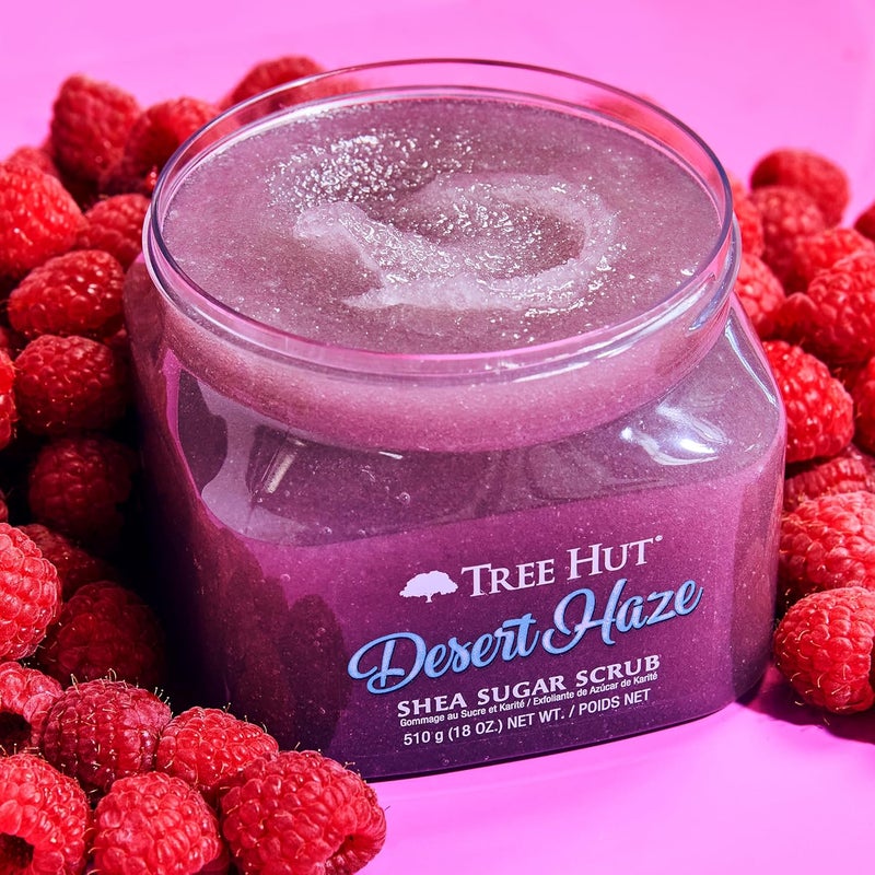 Tree Hut Tree Hut Desert Haze Shea Sugar Exfoliating Hydrating Body Scrub 18 oz  - Image 3