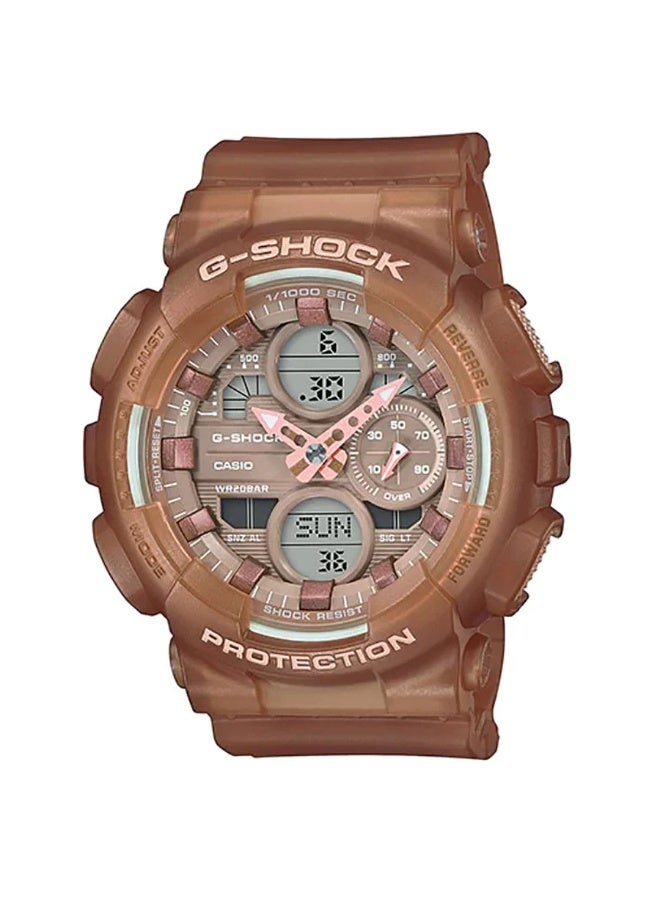 Casio G-Shock Women's Analog Digital Quartz Watch GMA-S140NC-5A2DR - Image 1