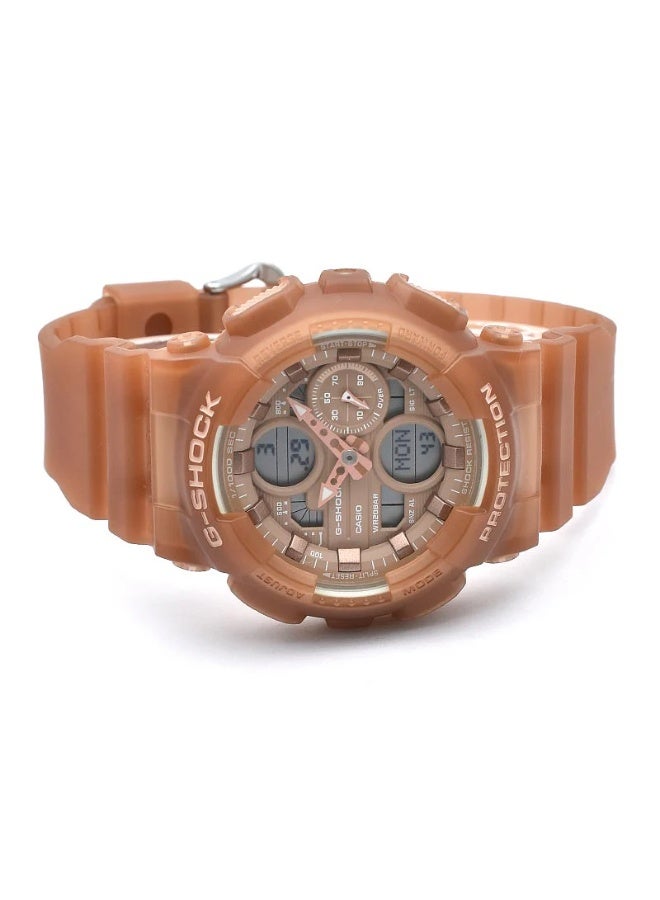 Casio G-Shock Women's Analog Digital Quartz Watch GMA-S140NC-5A2DR - Image 2