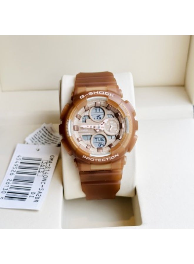 Casio G-Shock Women's Analog Digital Quartz Watch GMA-S140NC-5A2DR - Image 3