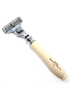 Edwin Jagger Dwin Jagger Chatsworth Handle For A Gillette Mach 3 Razor (Imitation Ivory)  - Image 3