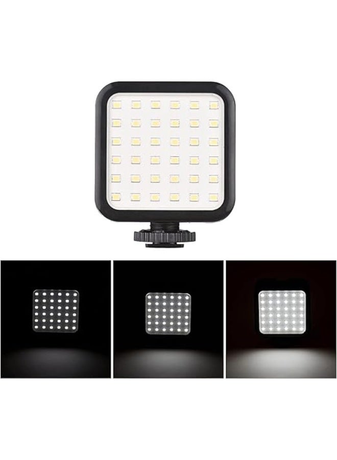 5-in-1 Vlog Selfie Stick and Tripod with LED Light, Microphone, and Controller - Image 1