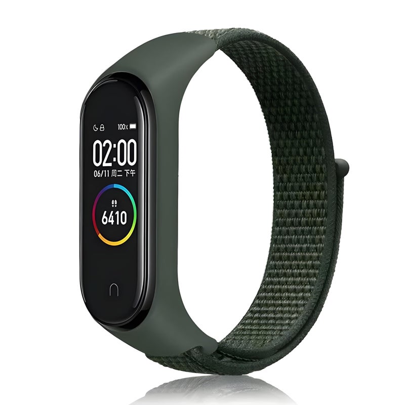 NEXT STORE Sports Nylon Strap Compatible with Xiaomi Mi Band 3/4/5/6 – Adjustable Replacement Band - Image 2
