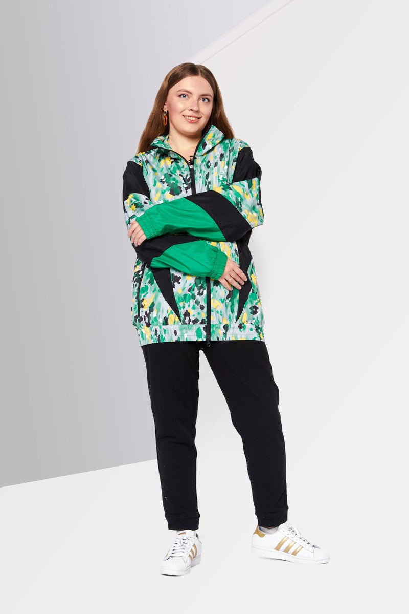 Adidas Women Sportswear Fit Outdoor Jackets, Multicolor - Image 2