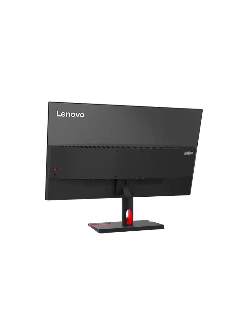 Lenovo ThinkVision S27i-30 27 Inch FHD 1920 x 1080 Monitor, IPS Panel, Input Connectors - VGA + HDMI 1.4, Cables Included - HDMI Black - Image 3