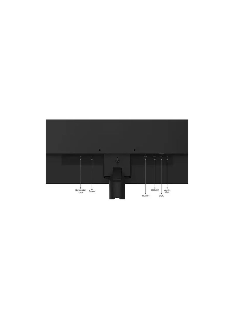 Lenovo ThinkVision S27i-30 27 Inch FHD 1920 x 1080 Monitor, IPS Panel, Input Connectors - VGA + HDMI 1.4, Cables Included - HDMI Black - Image 5