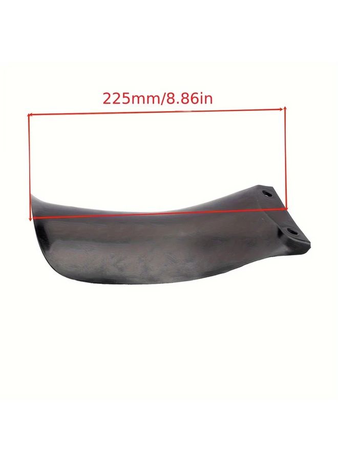 Black Off Road Motorcycle Rear Fork Mudguard For BBR CRF XR70 KLX TTR50 - Image 2