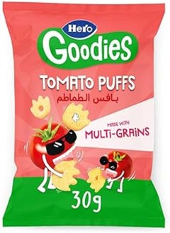 Hero Hero Goodies Tomato Puffs 30g 