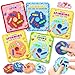 AuroTops 24 Pack Valentines Day Cards for Kids with Spinner Fidget Toys for Kids Spinner Toys BulkKids Valentines Day CardsValentines Party Favors Classroom Exchange Gifts for Boys Girls Gift - Image 2