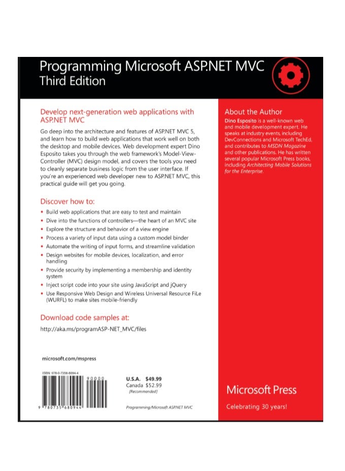 Programming Microsoft ASP.NET MVC: A Comprehensive Guide to Professional Web - Image 2