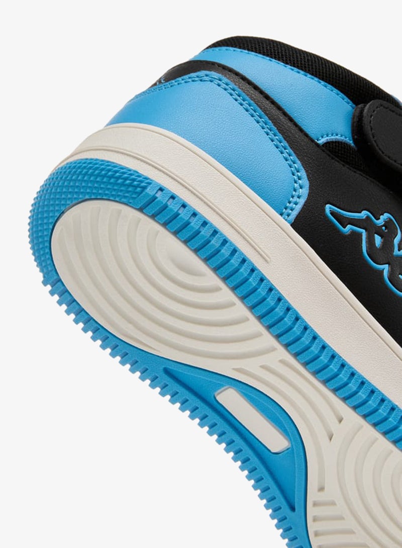 كابا سنيكرز أولاد بألوان متداخلة وإغلاق بشريط لاصق - Image 4