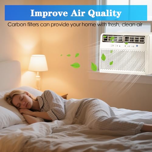 WAWINY Carbon Activated Air Filter, 16"x48" Cut to Fit Carbon Filter Charcoal Sheet Replacement Charcoal Pad for Air Purifiers Window AC Vent Range Hood - Image 4