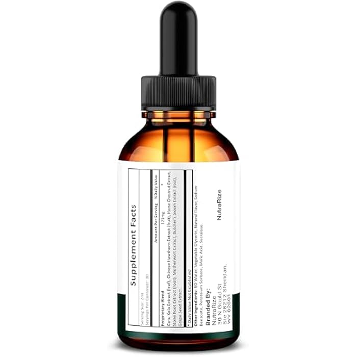 NutraRize (2 عبوة) قطرات تريم السائلة، تريم دروب الرسمية للصحة العامة والعافية، تركيبة طبيعية بالكامل للحفاظ على جسم صحي، تركيبة قطرات تريم الممتازة، مراجعة قطرات تريم (60 حصة) - Image 2