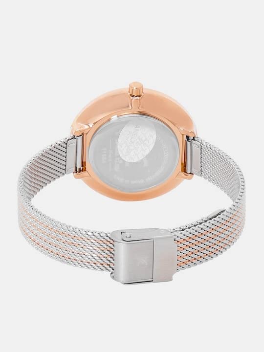 Daniel Klein Women's Silver Dial Analog Watch (DK11984-3) - Image 5