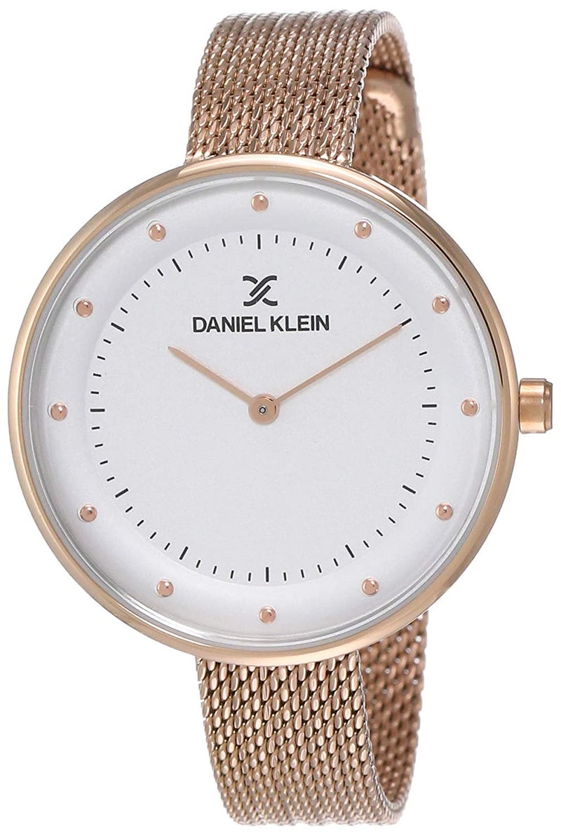 Daniel Klein Women's Silver Dial Analog Watch (DK11984-3) - Image 3
