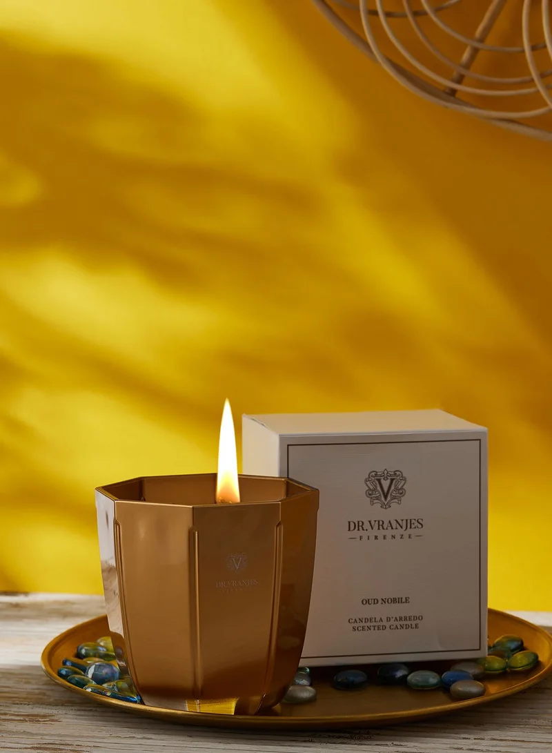 Dr. Vranjes Candela Oud Nobile 500 Gr Oro Met.