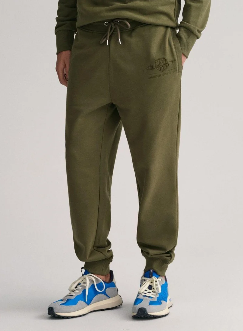غانت Gant Tonal Archive Shield Sweatpants