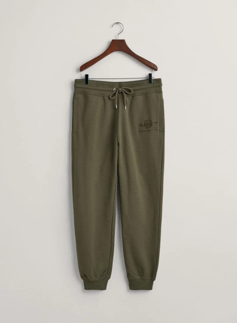 غانت Gant Tonal Archive Shield Sweatpants