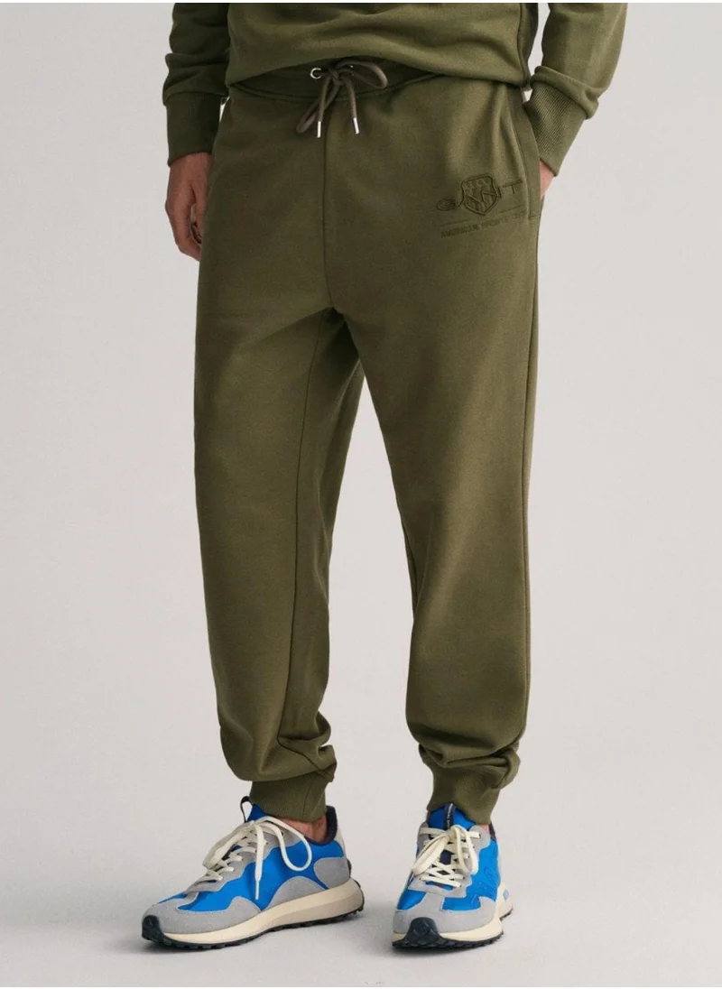 GANT Gant Tonal Archive Shield Sweatpants