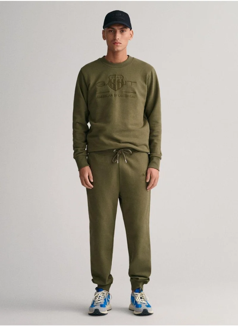 GANT Gant Tonal Archive Shield Sweatpants