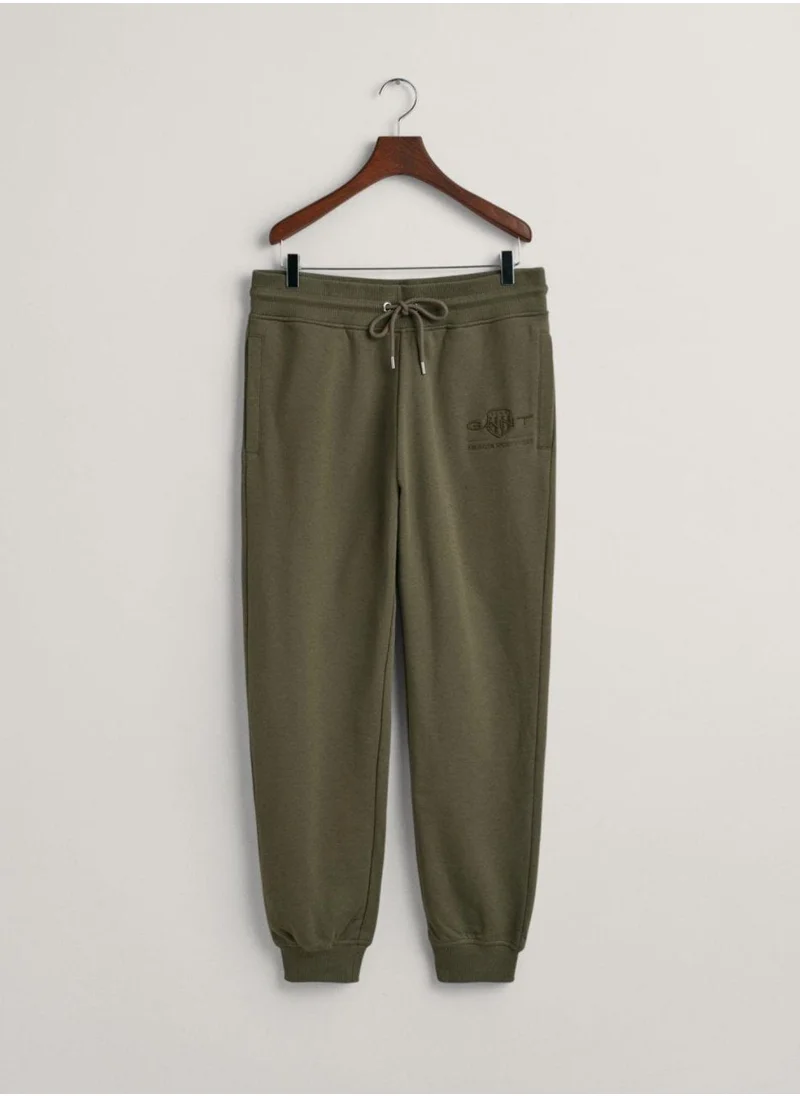 GANT Gant Tonal Archive Shield Sweatpants