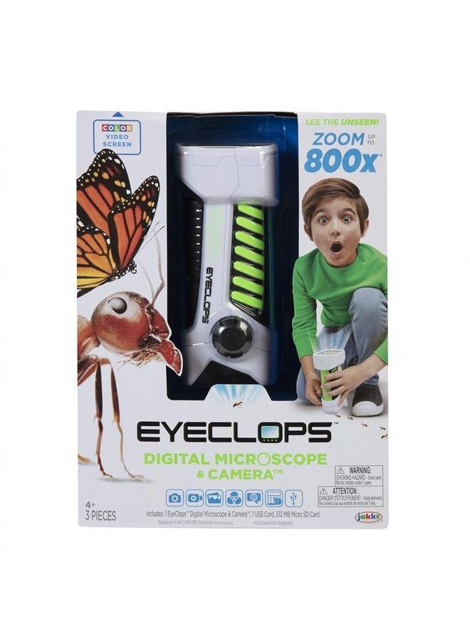 Eyeclops EyeClops Digital Microscope & Camera with Built in Color Screen -800X Zoom- Wireless - Use Indoors & Outdoors- Take Pictures & Video - Download to Windows PC & Mac – STEM  - Image 5