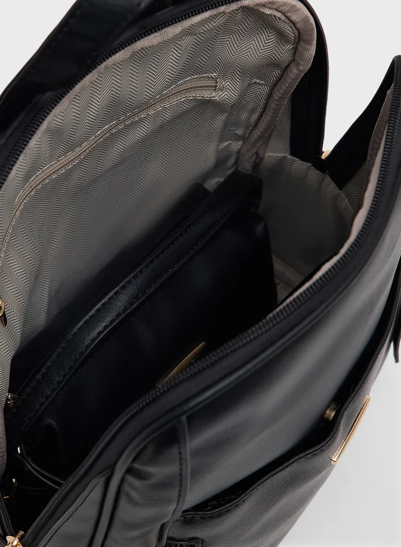 ELLA Three-Piece Set-Backpack, Crossbody &amp; Wallet