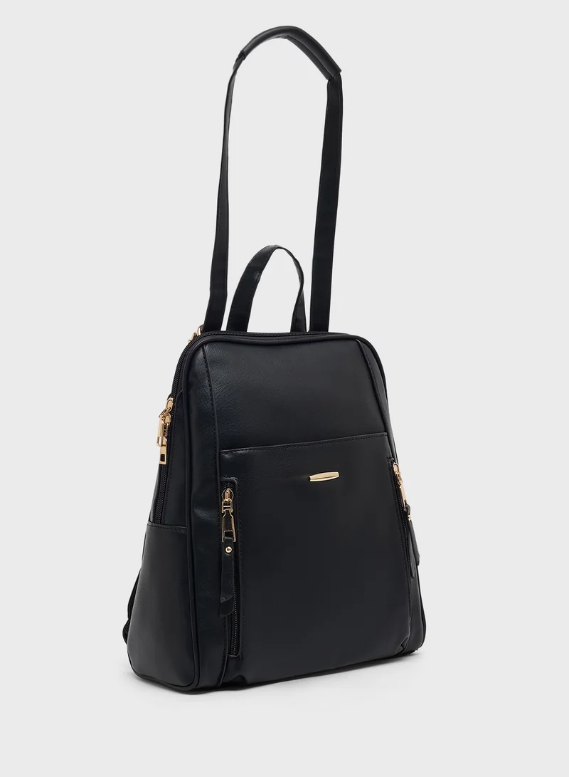 ELLA Three-Piece Set-Backpack, Crossbody &amp; Wallet