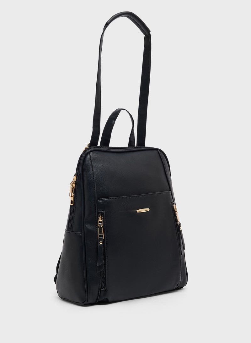 ELLA Three-Piece Set-Backpack, Crossbody & Wallet - Image 4