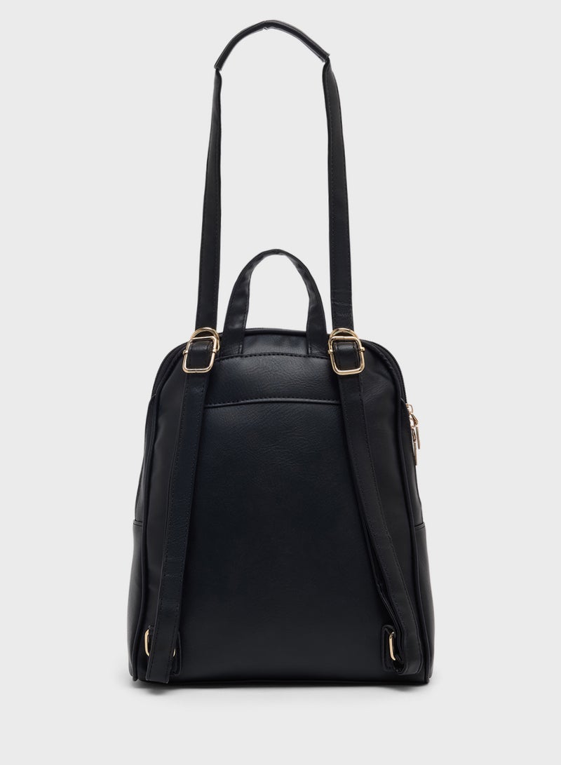 ELLA Three-Piece Set-Backpack, Crossbody & Wallet - Image 3