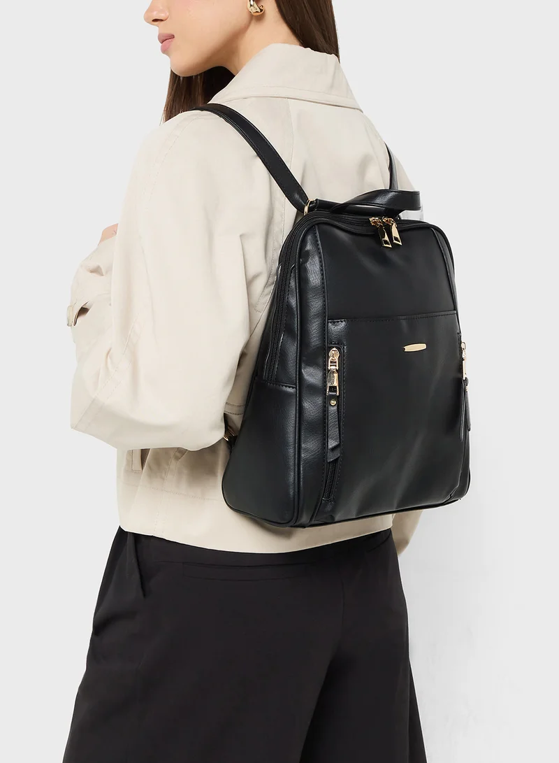 ELLA Three-Piece Set-Backpack, Crossbody &amp; Wallet