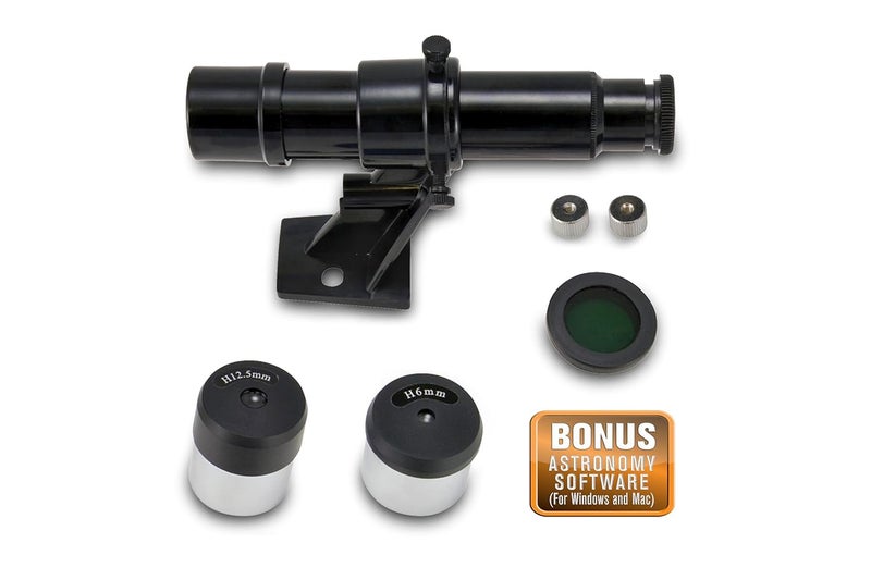 Celestron 21024-ACC FirstScope Accessory Kit (Black) - Image 1