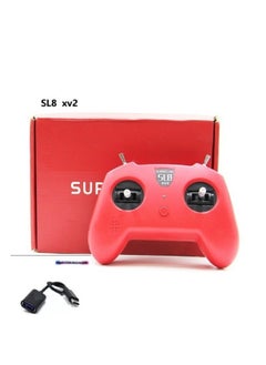 Simulator Dji Handle Remote Control SUPERLINK Xiaohong SL8 Crossing Machine DRL Dajiang DCL And Other Liftoff-Color:Sl8 X V2  Supports Traversing Machine Software + Dji Virtual Flight Software-Specifications:Special Simulator Handle For Crossover