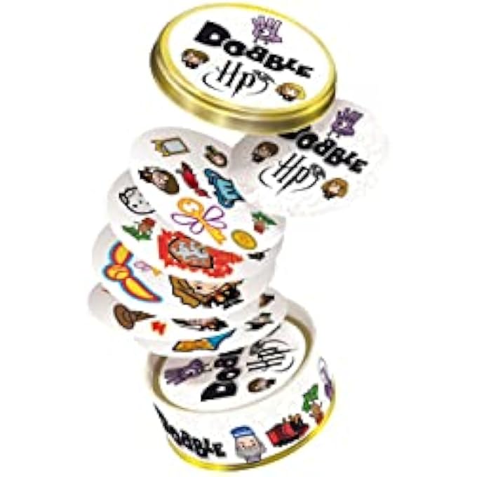 Asmodee 8243 Harry Potter Dobble Board Game - Italian Language - Image 5