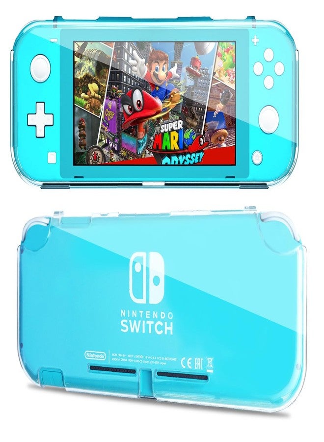 Sunmike Protective Case for Nintendo Switch Lite, Durable Clear Cover for Nintendo Switch Lite Case with Shock-Absorbent & Anti-Scratch Switch Lite Accessories Slim Skin Shell - Transparent - Image 1