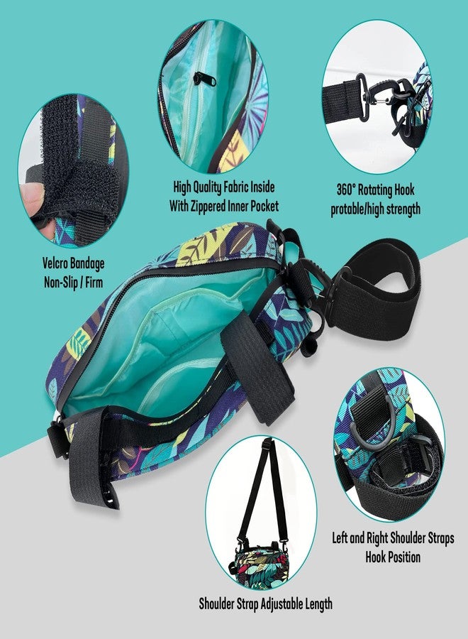 YEEGO DIRECT Bicycle Handle Bag,Lady Multifunctional Waterproof Mountain Bikes Crossbag Girls Bag Handbag Slant Across Bag Mountain Bike Accessories - Image 5